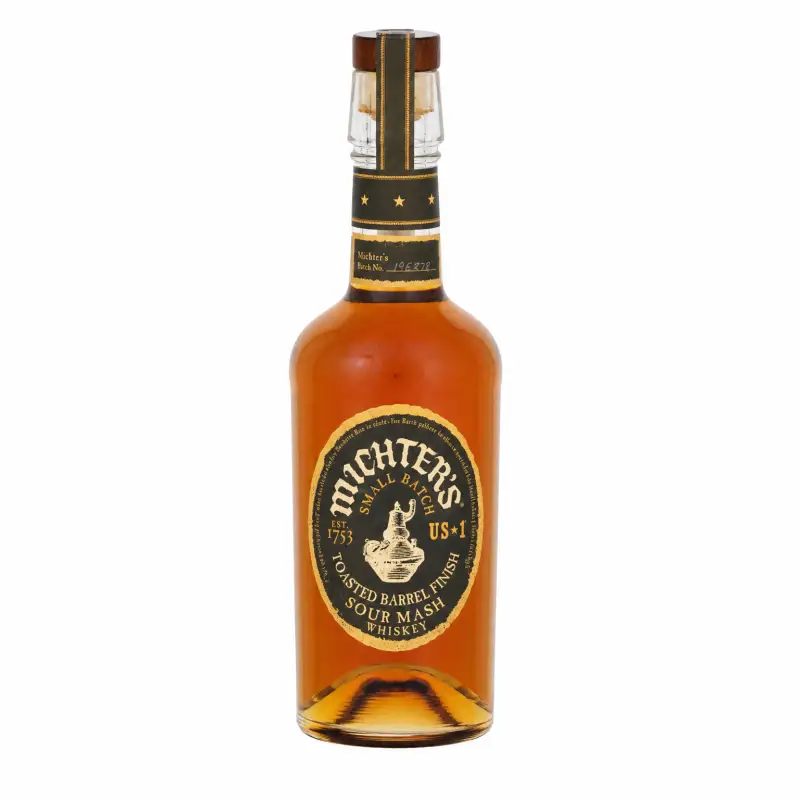 Michter's US*1 Toasted Barrel Finish Sour Mash Whiskey 750ml
