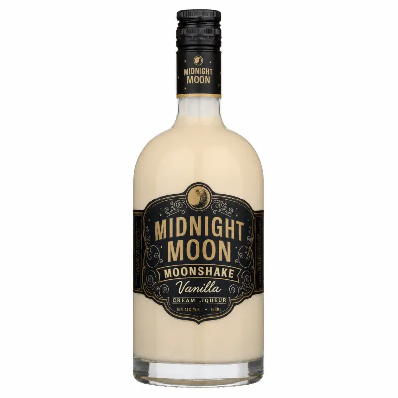 Midnight Moon Moonshake Vanilla 750ml