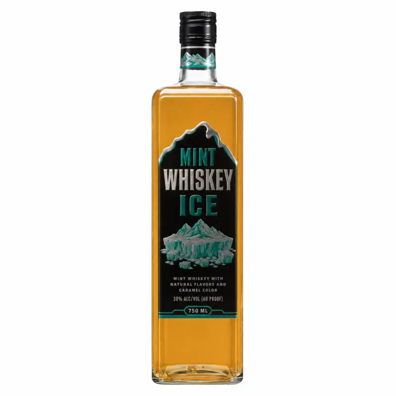 Mint Whiskey 750ml Ice