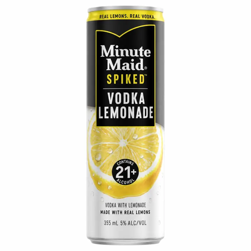 Minute Maid Spiked Vodka Lemonade 355ml