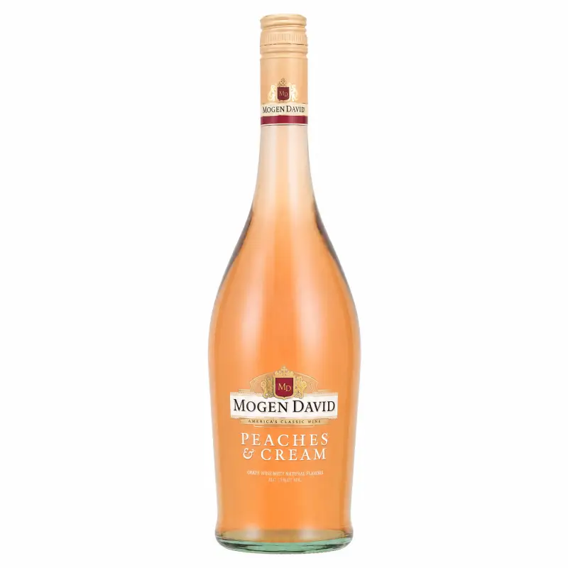 Mogen David Peaches & Cream 750ml