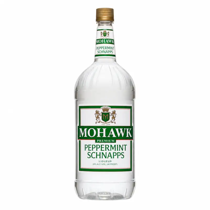 Mohawk Peppermint Schnapps 1.75L