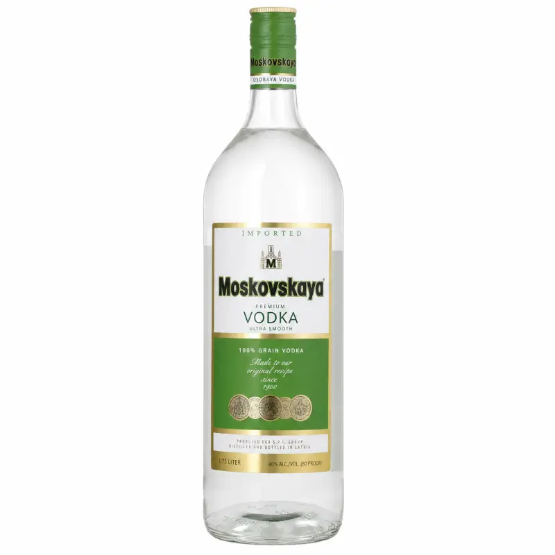 Moskovskaya Vodka 1.75L