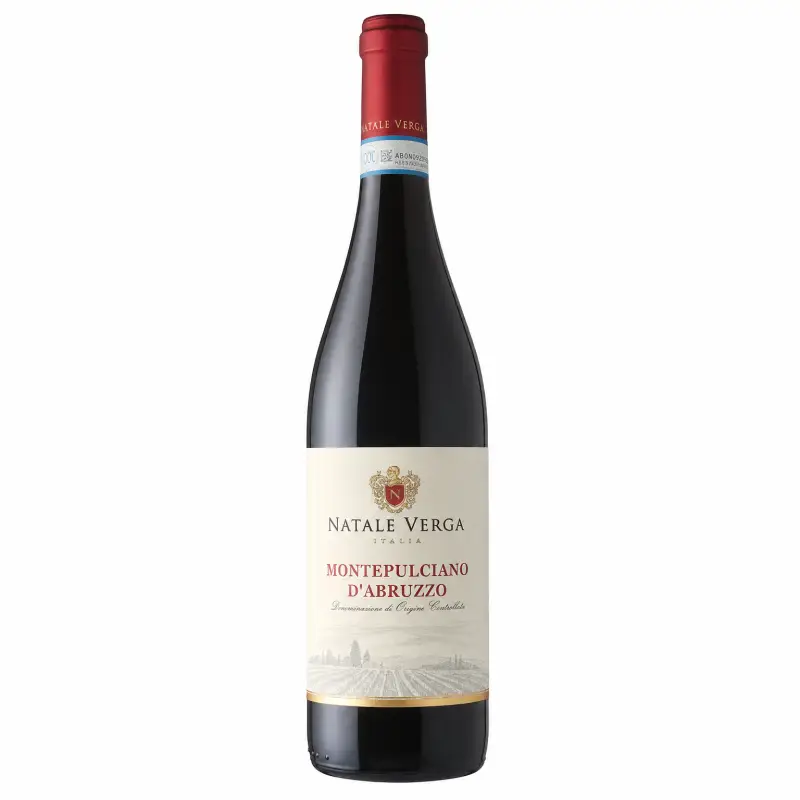 Natale Verga Montepulciano d'Abruzzo 750ml