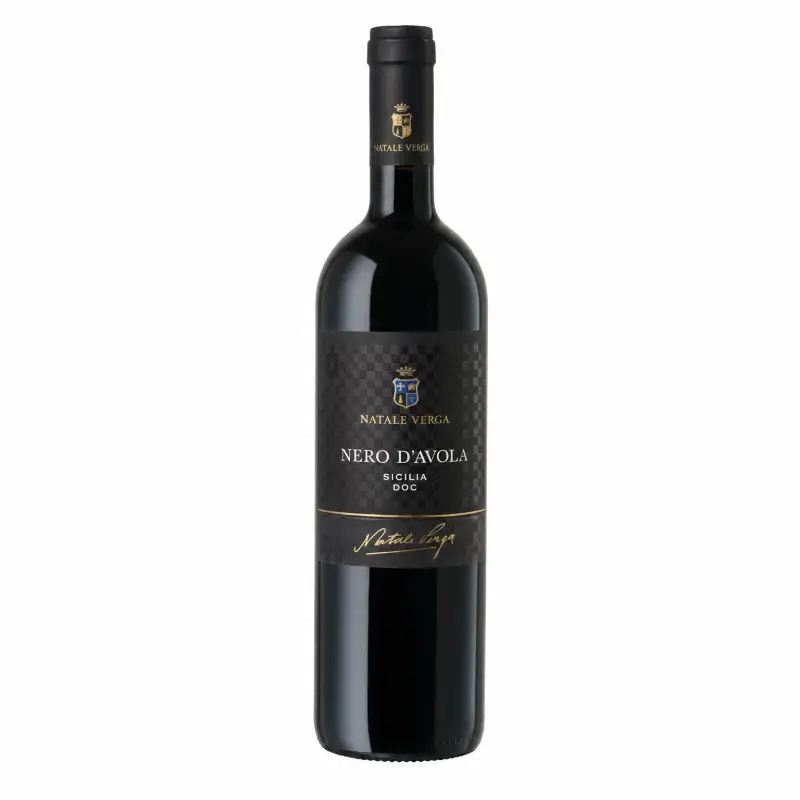 Natale Verga Nero D'Avola 750ml