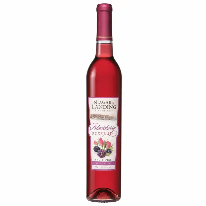 Niagara Landing Blackberry Rosebud 750ml