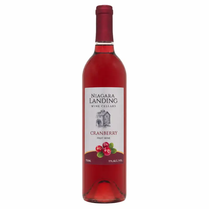 Niagara Landing Cranberry 750ml