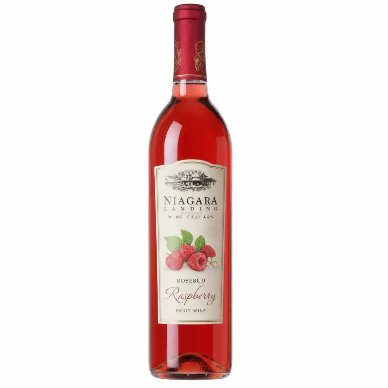 Niagara Landing Rosebud Raspberry 750ml