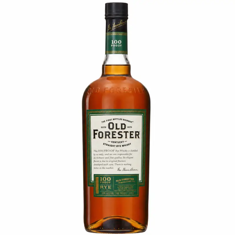 Old Forester Rye 100 Proof 1L