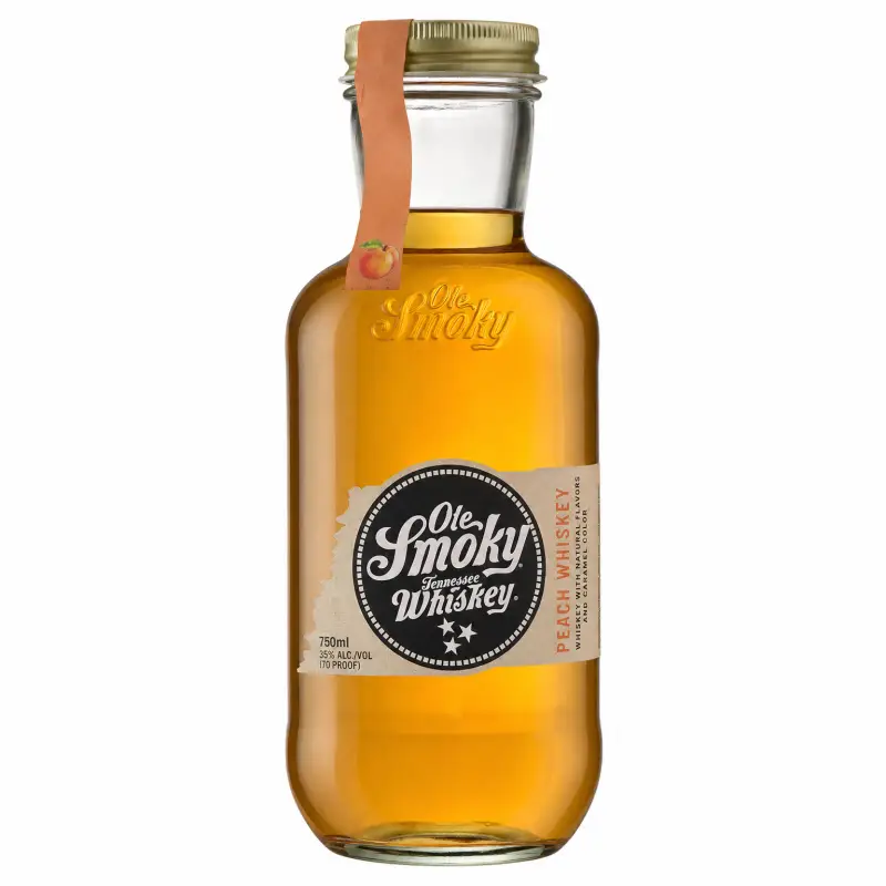 Ole Smoky Peach Whiskey 750ml