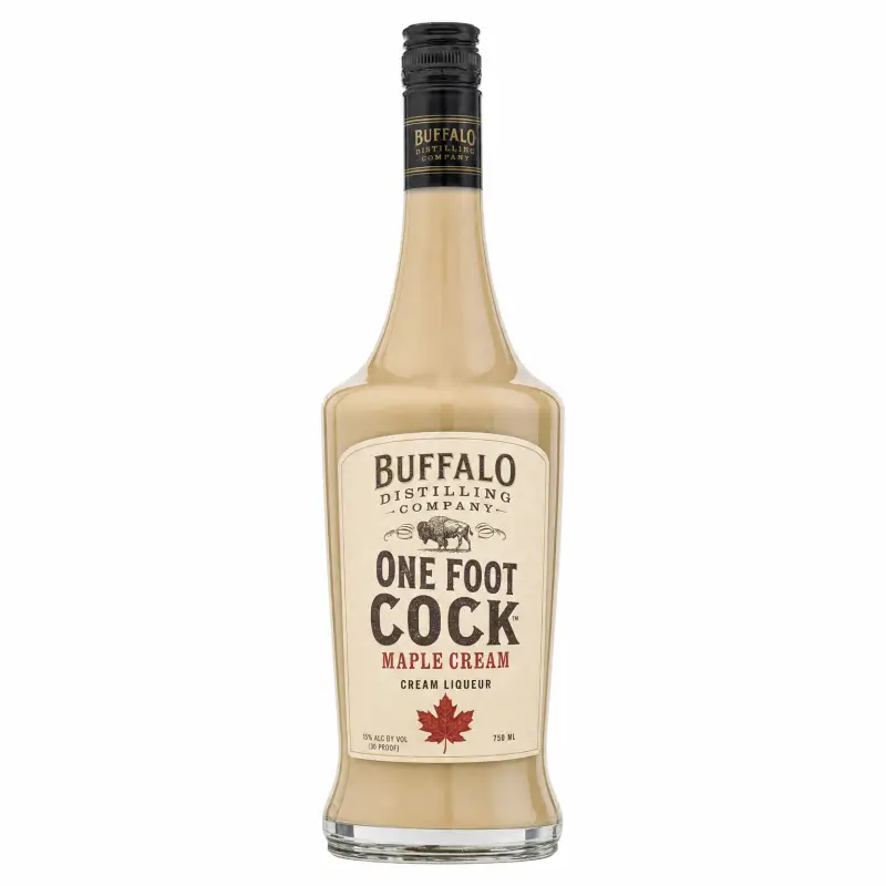 One Foot Cock Maple Cream 750ml