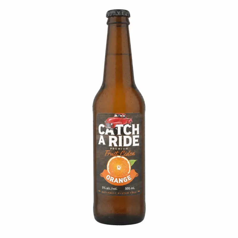 Orange 500ml Catch A Ride