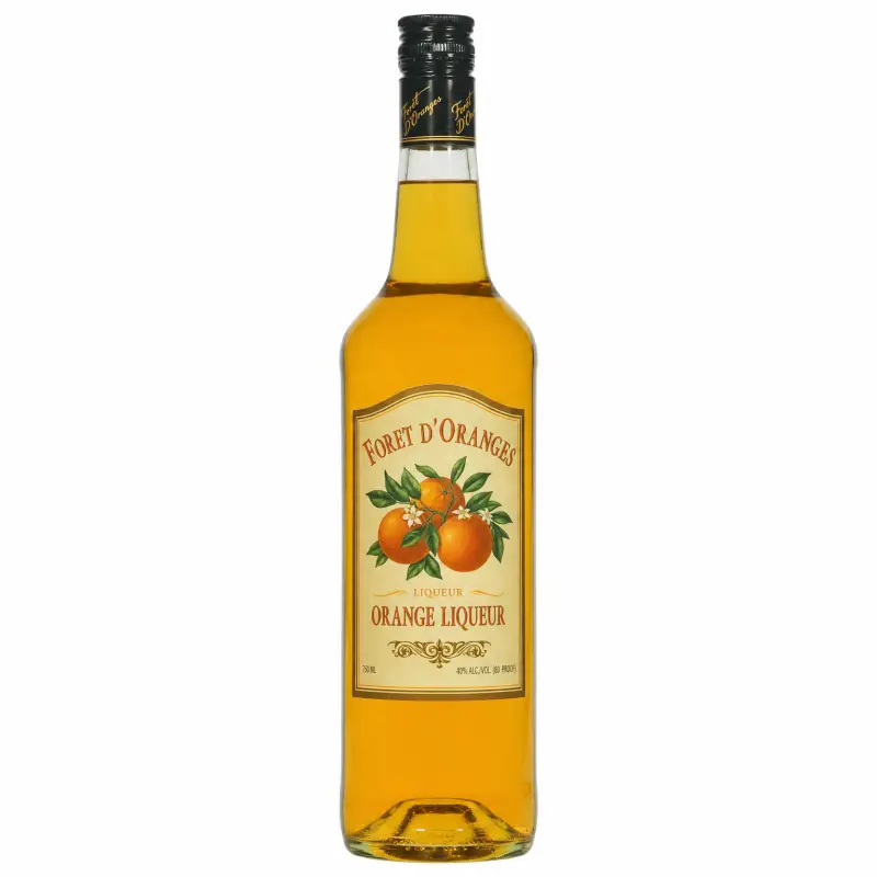 Orange Liqueur 750ml Foret D'oranges