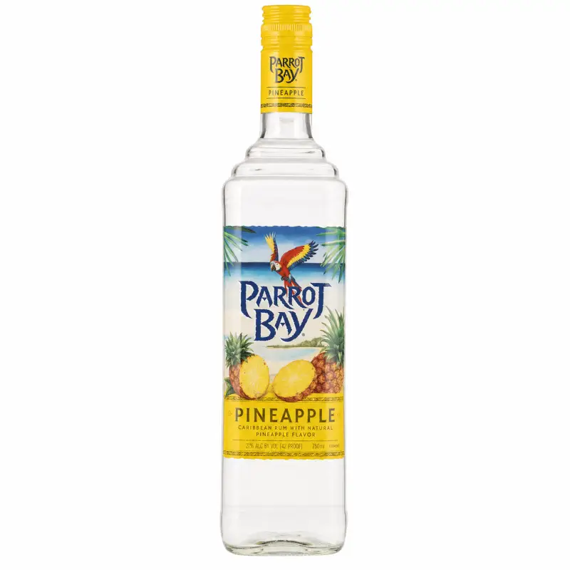 Parrot Bay Pineapple Rum 750ml