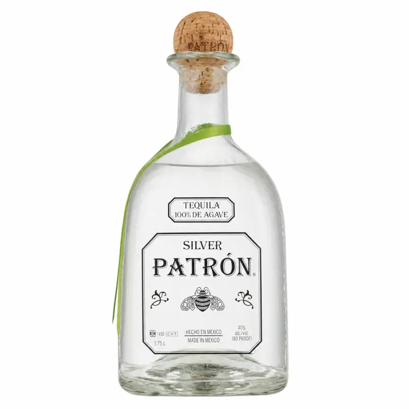 Patrón Silver Tequila 1.75L