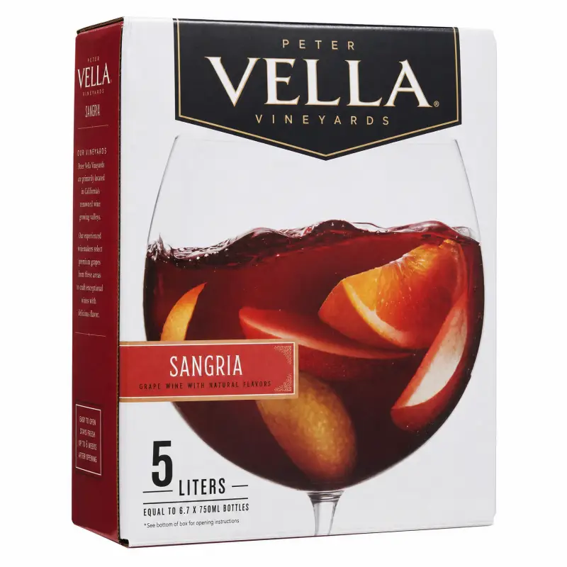 Peter Vella Sangria 5L