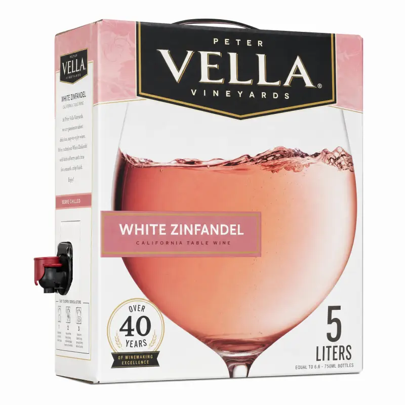 Peter Vella White Zinfandel 5L