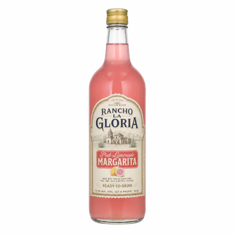 Rancho La Gloria Pink Lemonade Margarita 750ml