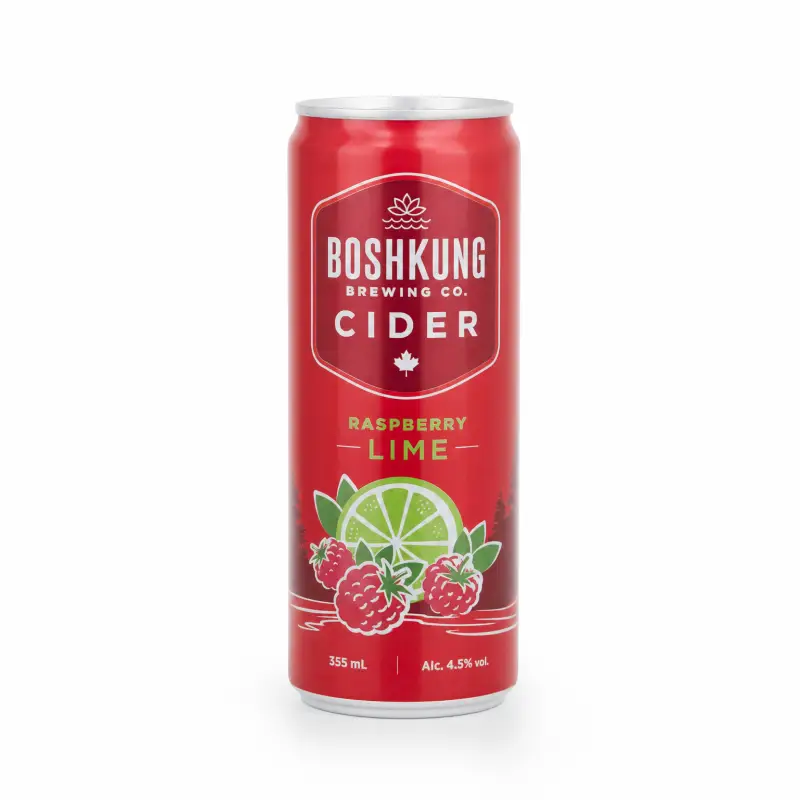 Raspberry Lime 355ml Alb