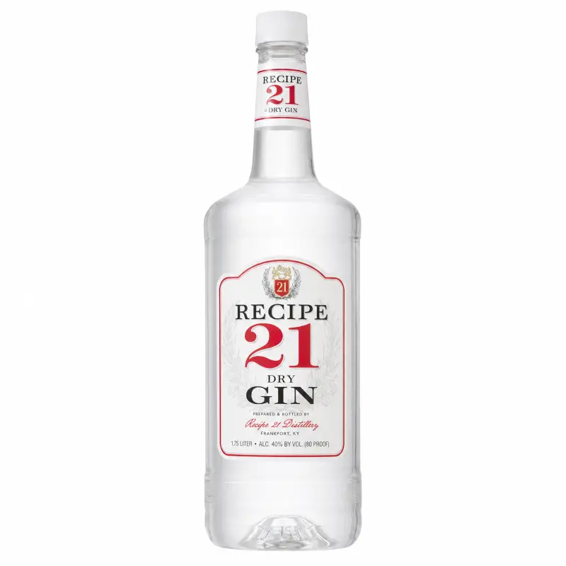Recipe 21 Dry Gin 1.75L