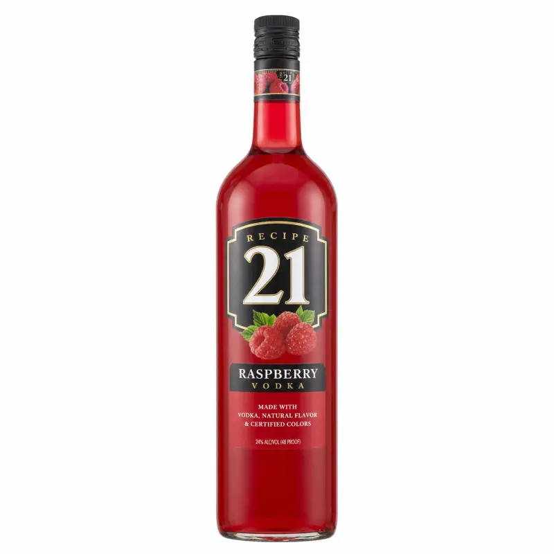 Recipe 21 Raspberry Vodka 1L
