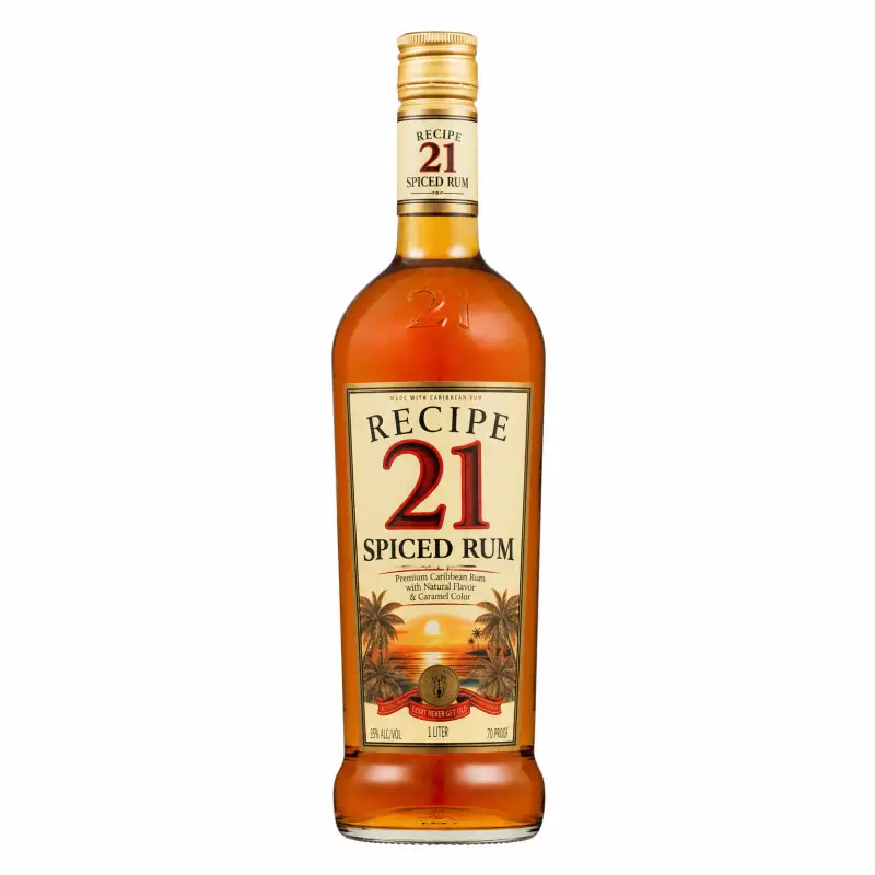 Recipe 21 Spiced Rum 1L