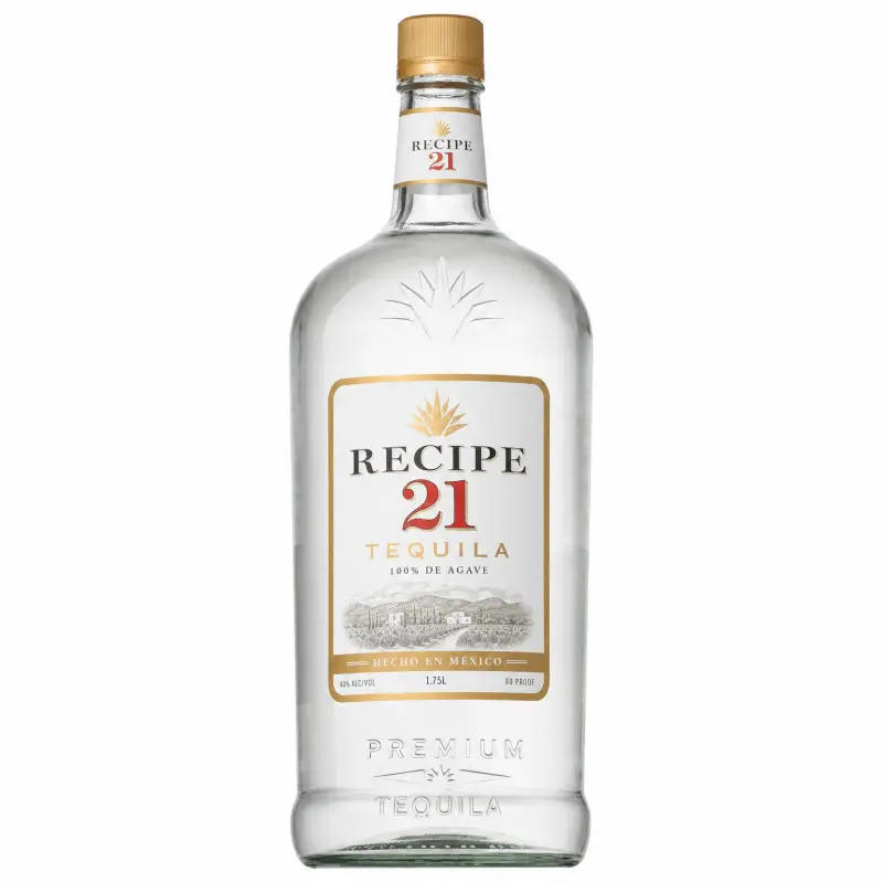 Recipe 21 Tequila 1.75L