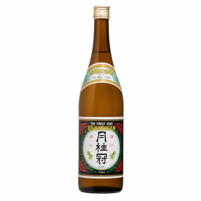 Sake 750ml Gekkeikan