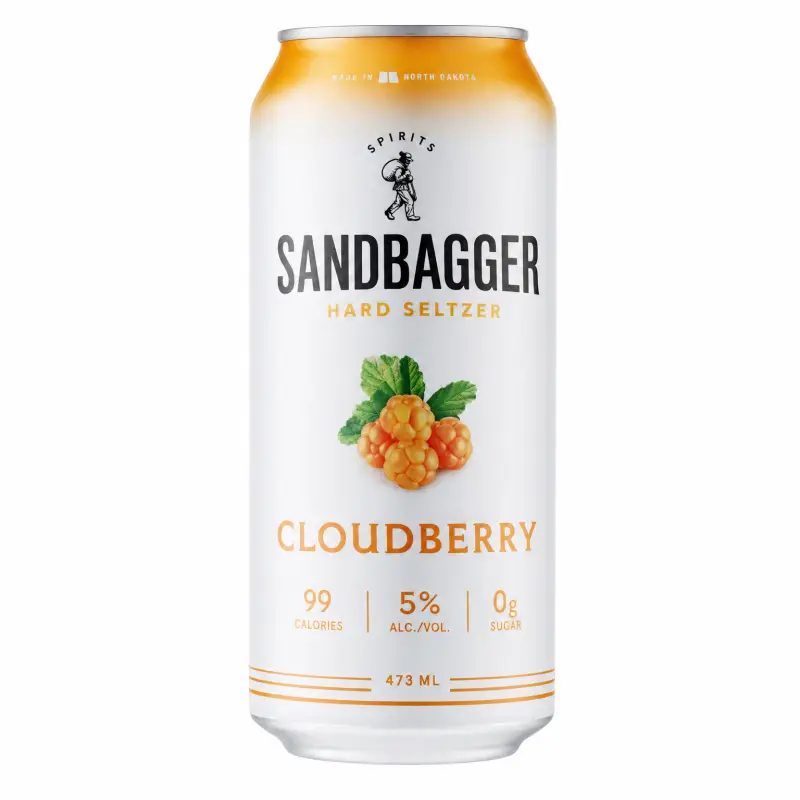 Sandbagger Cloudberry Seltzer 473ml