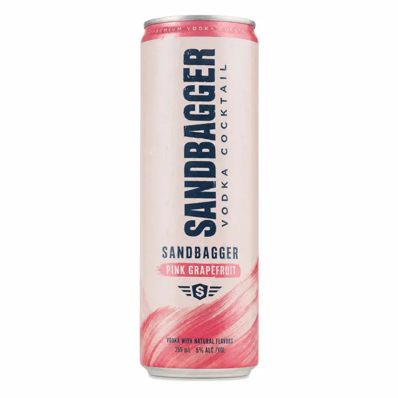 Sandbagger Pink Grapefruit 355ml