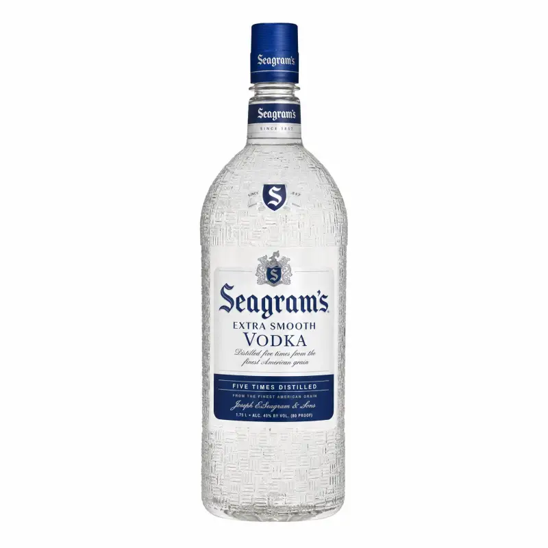 Seagram's Extra Smooth Vodka 1.75L