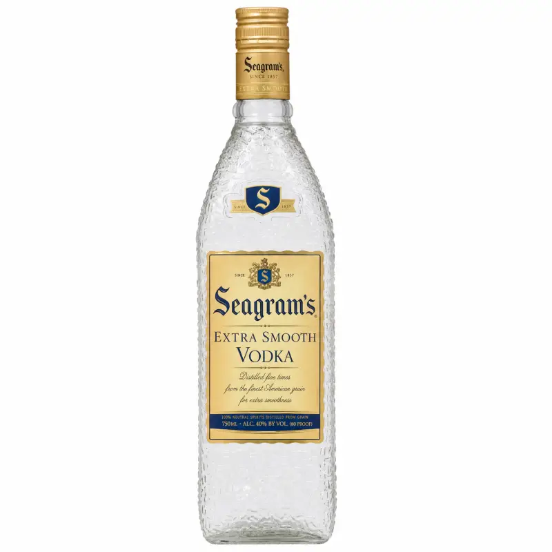 Seagram's Extra Smooth Vodka Gold 750ml
