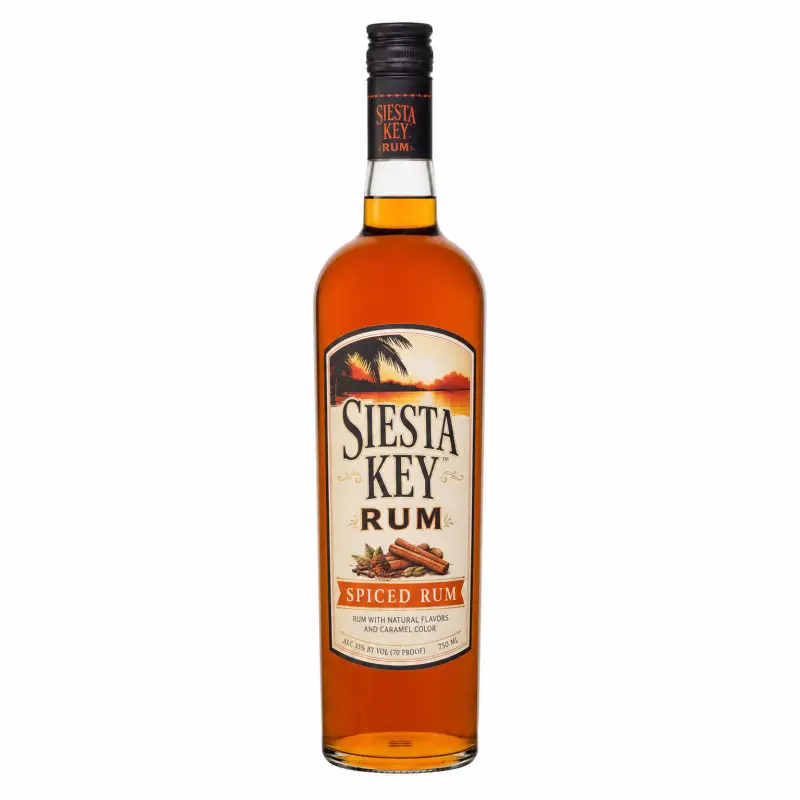 Siesta Key Spiced Rum 750ml
