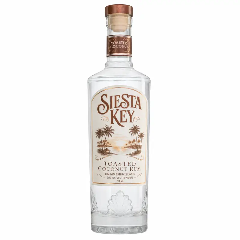 Siesta Key Toasted Coconut Rum 750ml