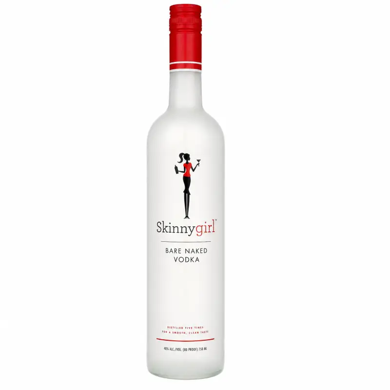 Skinnygirl Bare Naked Vodka 750ml