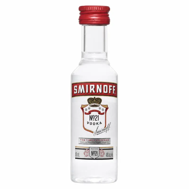 Smirnoff No. 21 Vodka 50ml