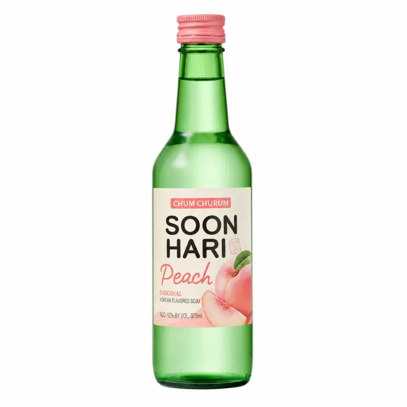 Soonhari Peach Soju 375ml