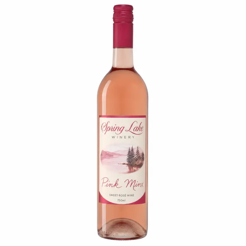 Spring Lake Winery Pink Minx 750ml