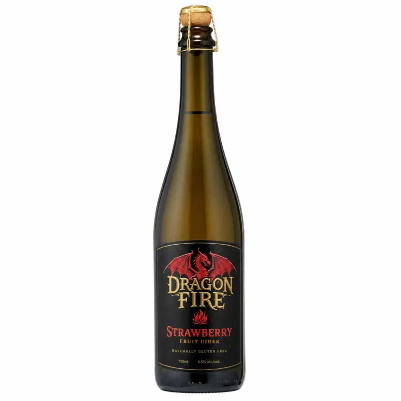 Strawberry 750ml Dragon Fire