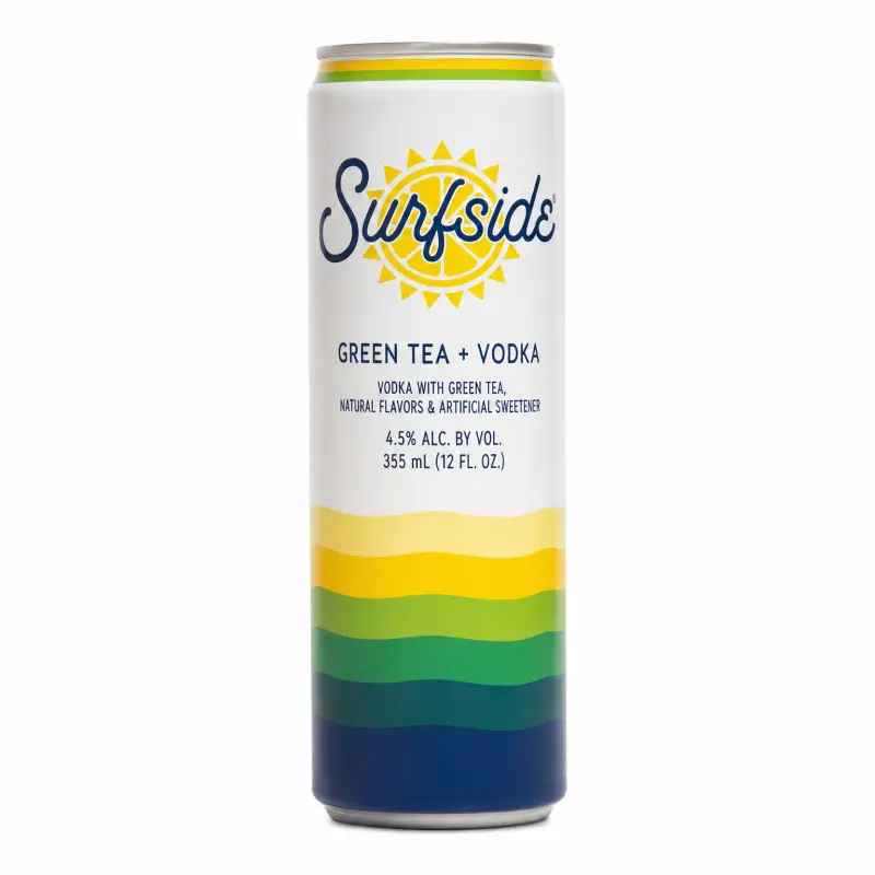 Surfside Green Tea + Vodka 355ml