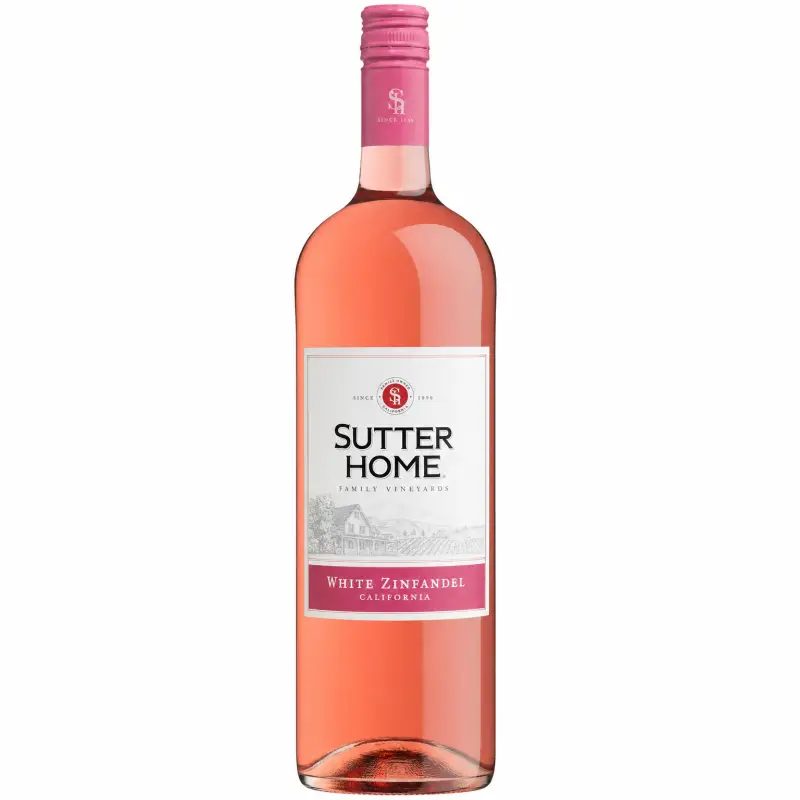Sutter Home White Zinfandel 750ml