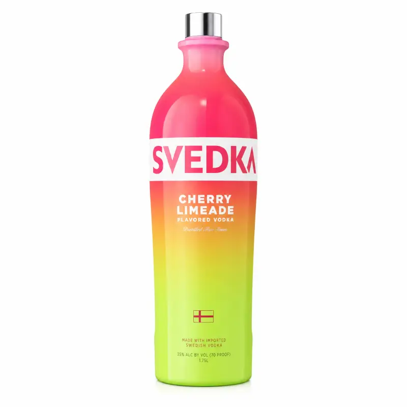 Svedka Cherry Limeade Vodka 1.75L