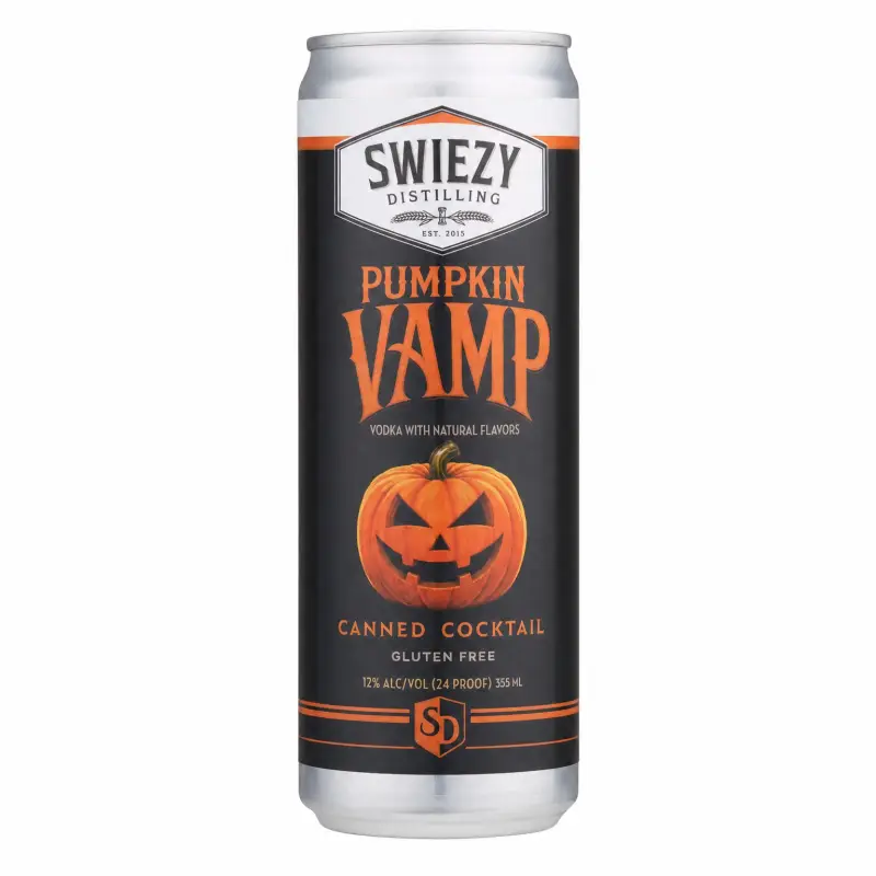 Swiezy Distilling Pumpkin Vamp 355ml