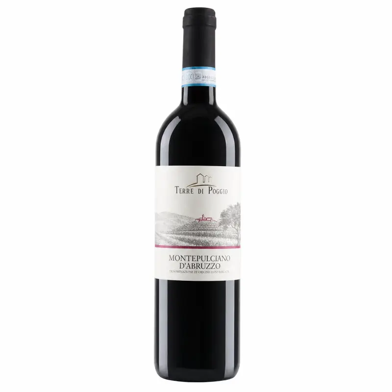 Terre di Poggio Montepulciano d'Abruzzo 750ml