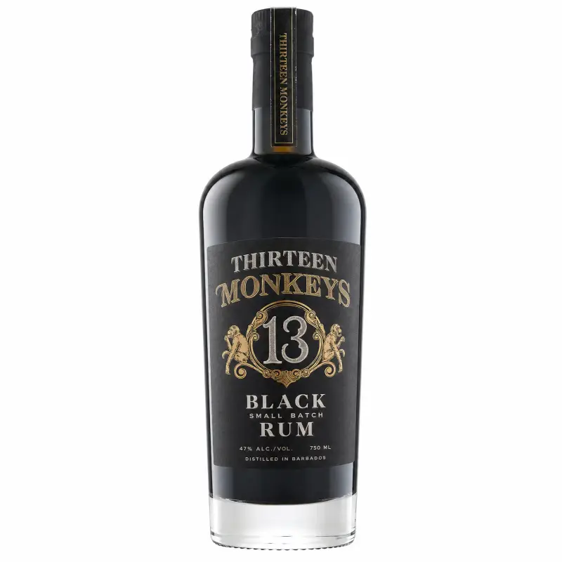 Thirteen Monkeys 13 Black Small Batch 750ml
