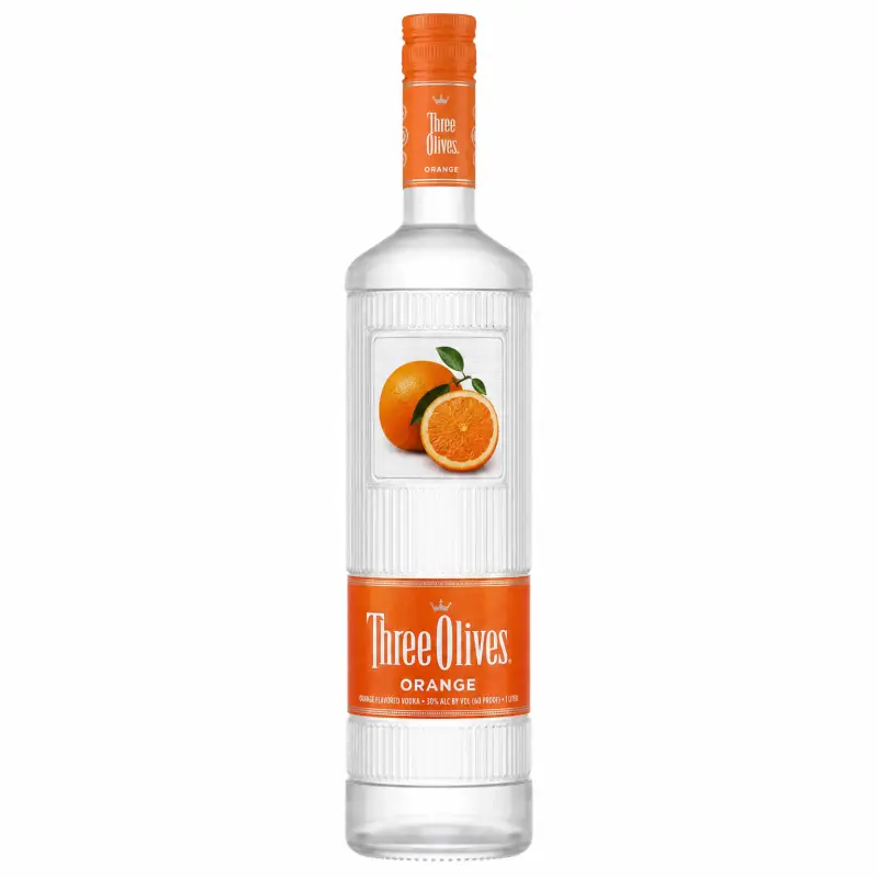 Three Olives Orange Vodka 1L