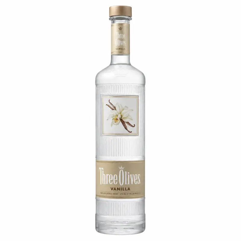 Three Olives Vanilla Vodka 1L