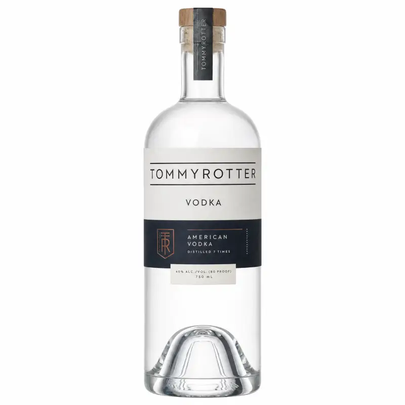 Tommyrotter Vodka 750ml