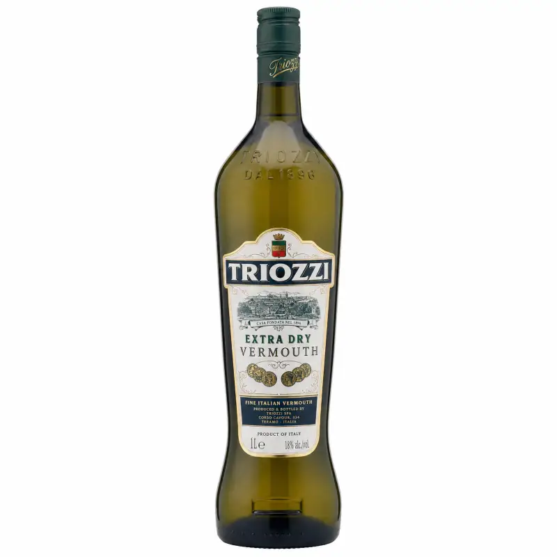 Triozzi Extra Dry Vermouth 1L