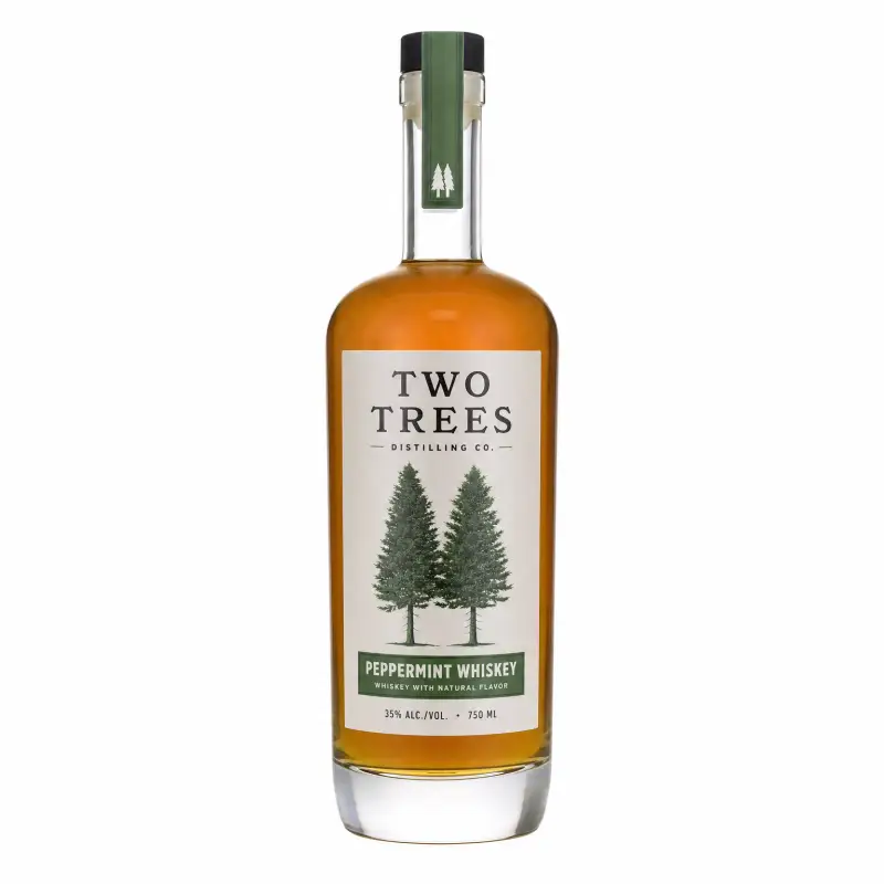 Two Trees Peppermint Whiskey 750ml
